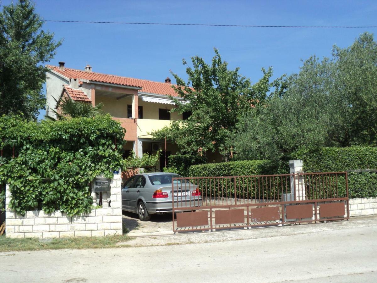 Apartment Martina Biograd Na Moru Exteriér fotografie